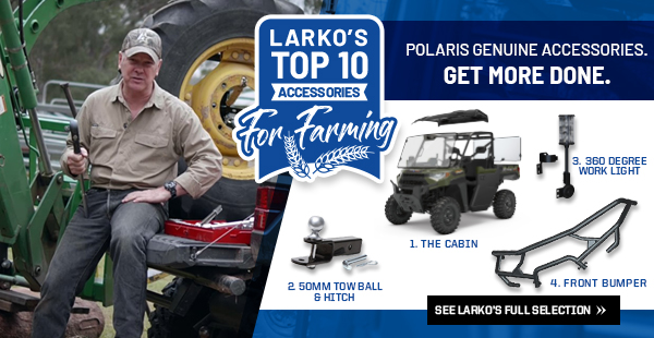 Larko's top ten