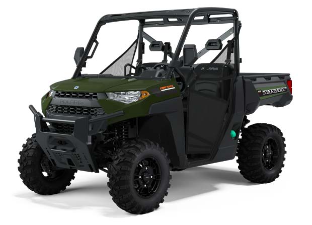 2024 RANGER DIESEL SAGE GREEN